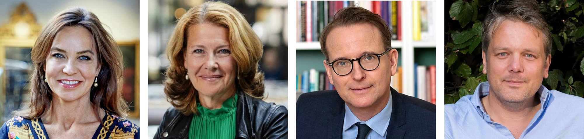 Li Pamp, Pia Clark, Lars Strannegård och Love Grahn.