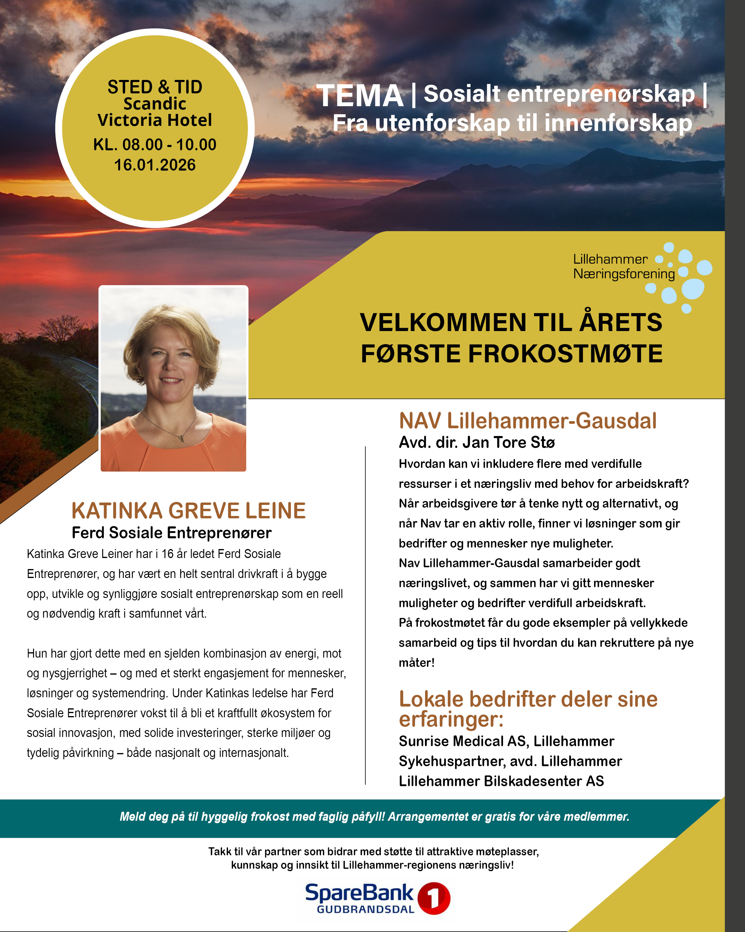 Frokostmøte160125
