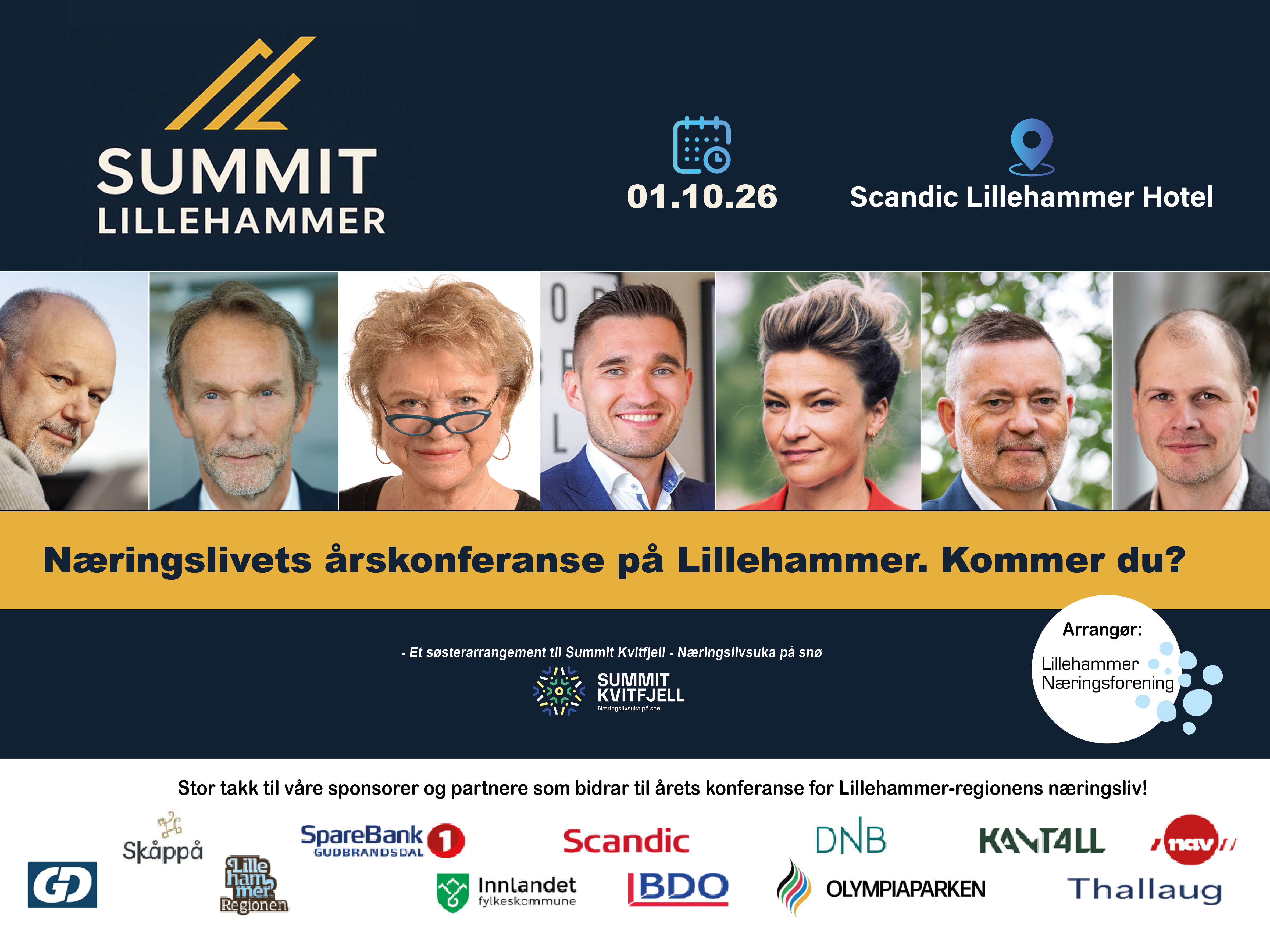 Summit Lillehammer 2026