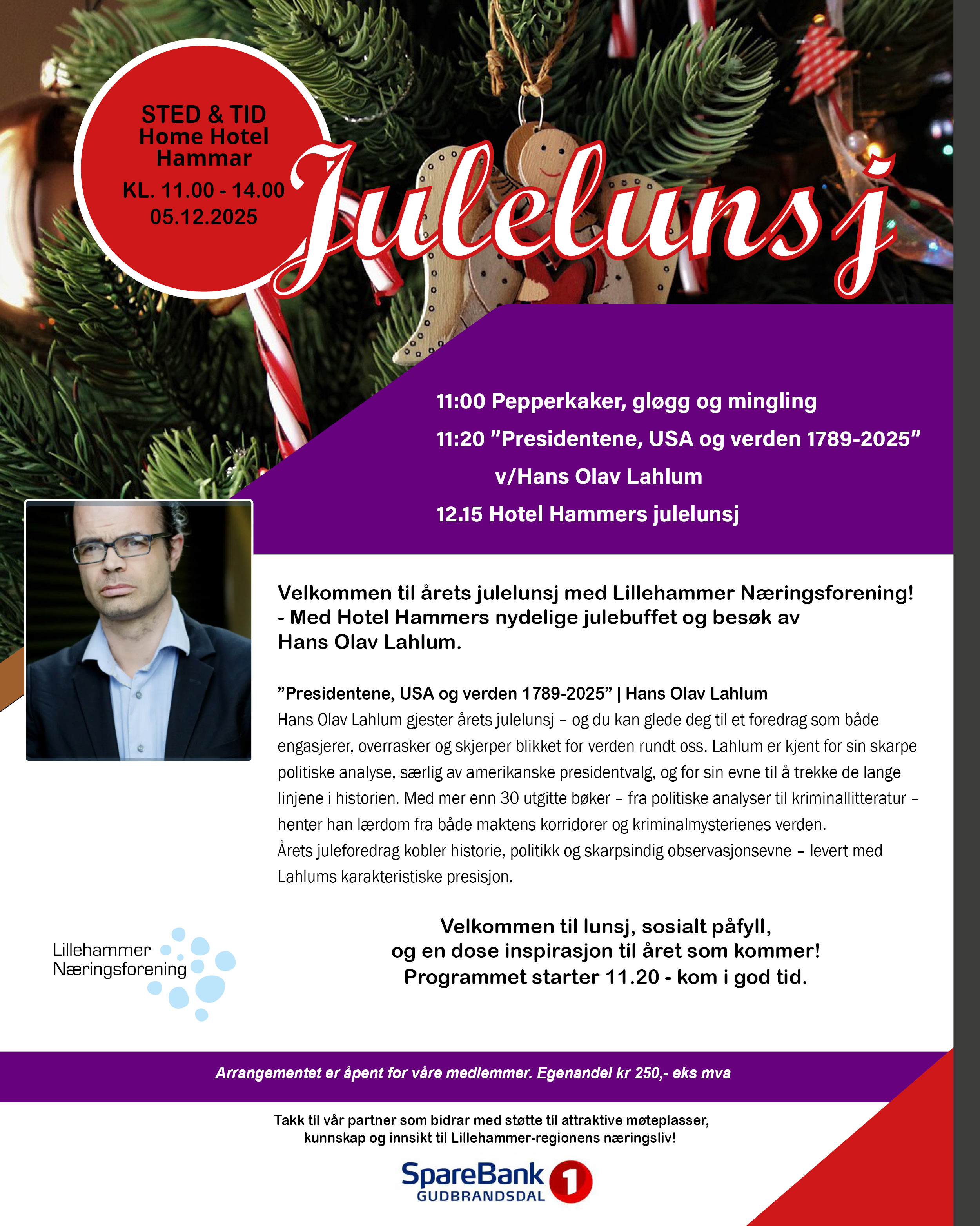 Julelunsj