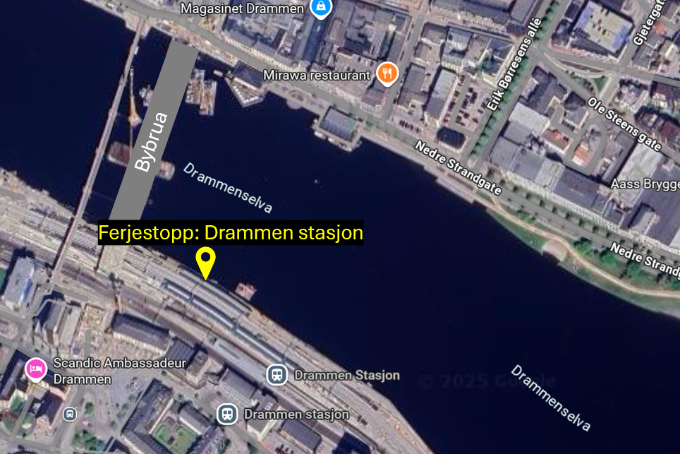 Drammen stasjon