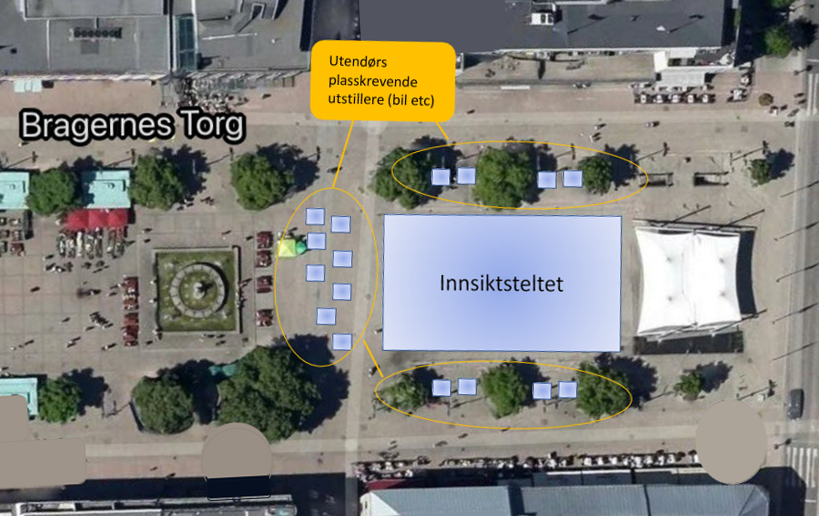 Skisse torget