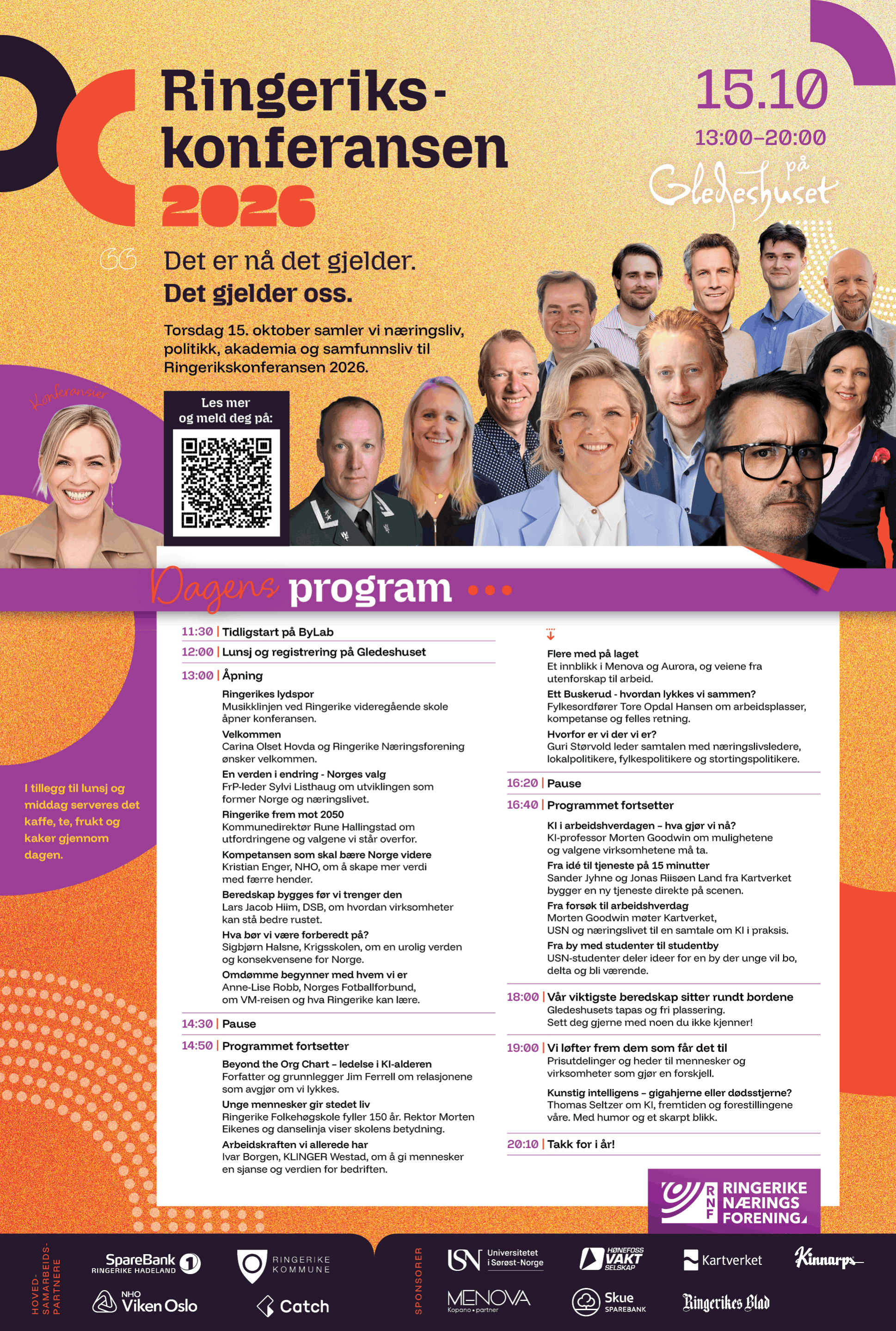 Program Ringerikskonferansen 2026 Program Ringerikskonferansen 2026